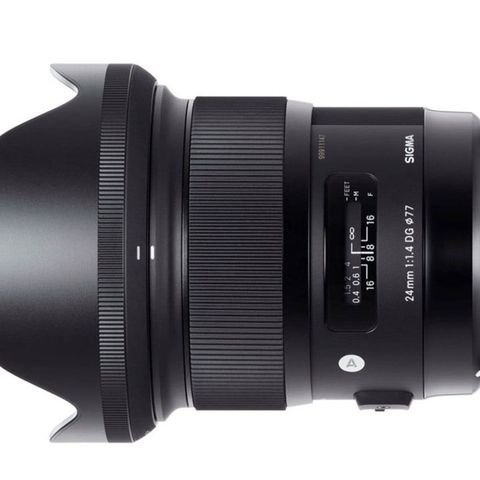 Sigma 24mm f1.4 ART EF for Canon