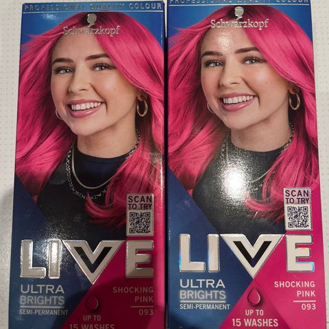 Hårfarge LIVE Color XXL Ultra Brights fra Schwarzkopf