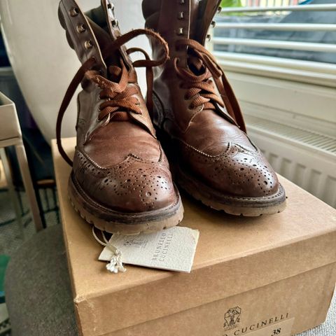 Brunello Cucinelli dameboots (EU38)