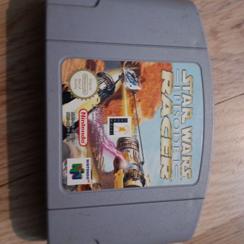 Nintendo 64 Star Wars Racer spill