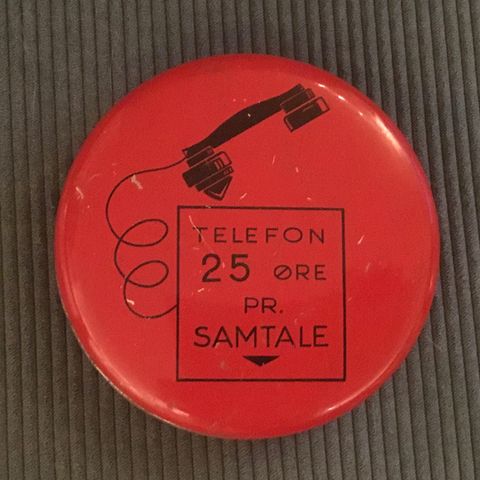 Vintage Tilbehør til telefon