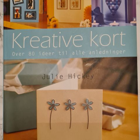 KREATIVE KORT - Julie Hickey