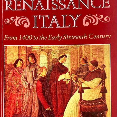 Mary Hollingsworth: "Patronage in Renaissance Italy." . Engelsk. Paperback