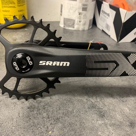 SRAM SX Eagle Boost DUB