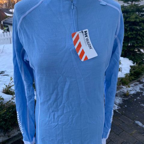 NY Helly Hansen Liga warm  - wool  ulltrøye str. XL