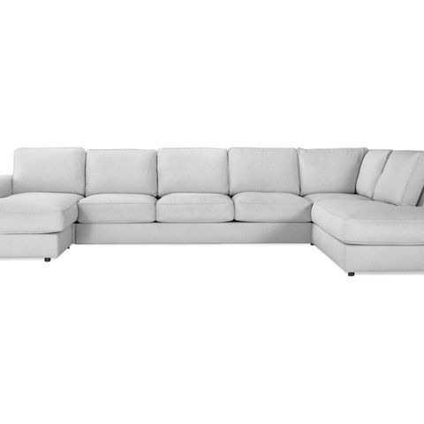 Komfortabel stor sofa selges
