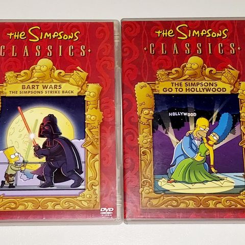 2 DVD.THE SIMPSONS CLASSICS.