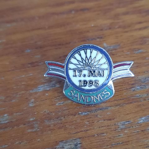 17. Mai 1998 - Sandnes - Pins