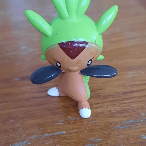 Chespin - Pokémon 2015 Nintendo / Tomy Figur