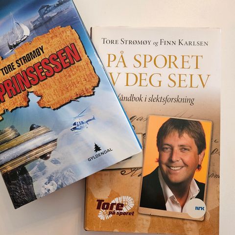 To bøker av Tore Strømøy