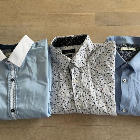 Jack and Jones/Zara XL skjorter