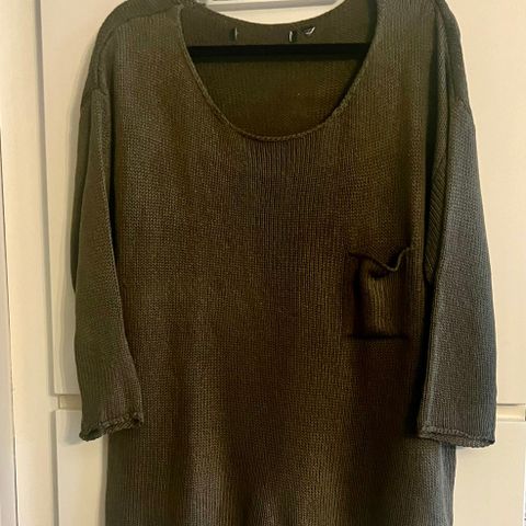 KappAhl- Olive Green oversize/loose  Sweater