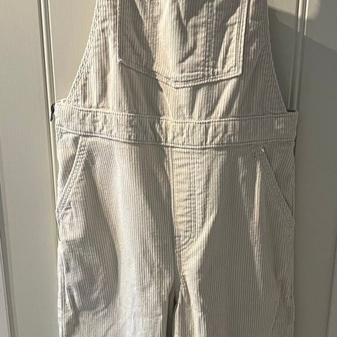 Levis-kordfløyelstoff Beige jumpsuit