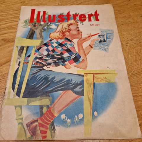 Illustrert Ukeblad 1956, Coca-cola reklame, Ava Gardner,  Stewart Granger