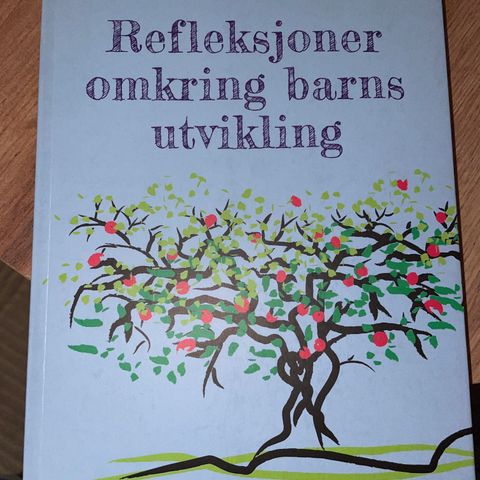 Refleksjoner omkring barns utvikling