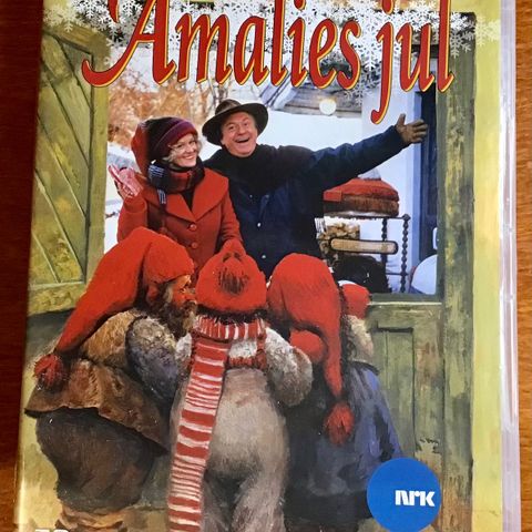 Amalies jul (2-disk utgave) #julefilm