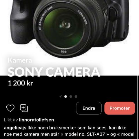 sony kamera