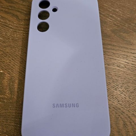 Silikondeksel / cover til Samsung Galaxy A54 - lilla