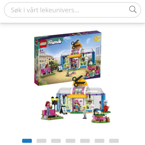 Ny lego friends 41743