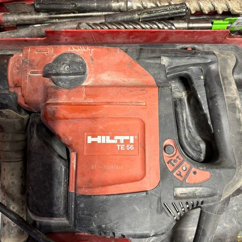 Hilti TE 56 bor og slag