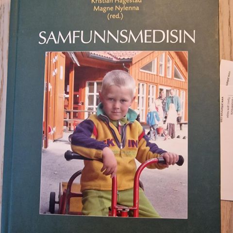 Samfunnsmedisin, Larsen, Alvik, Hagestad og Nylenna