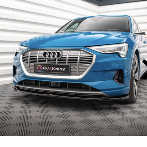 Audi e-tron Maxton spoiler