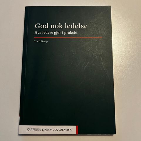 God nok ledelse