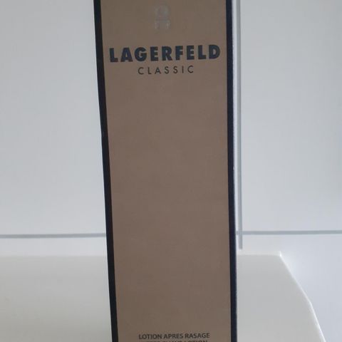 Lagerfeld classic after shave lotion 100 ml