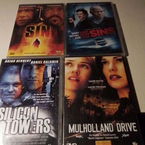 Silicon Towers- Mulholland Drive- Sin- Sins- Sleepers