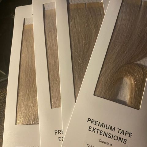 TAPE EXTENSIONS