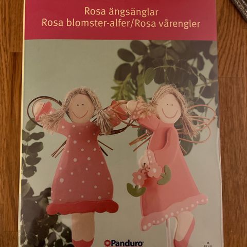 Panduro aktivitetspakke - Rosa vårengler