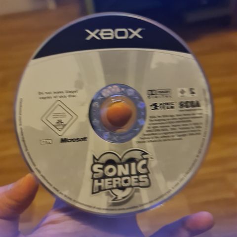 Sonic Heroes