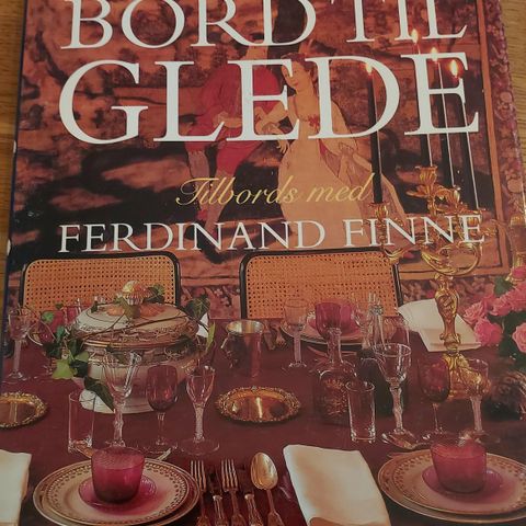 Bord til glede av Ferdinand Finne