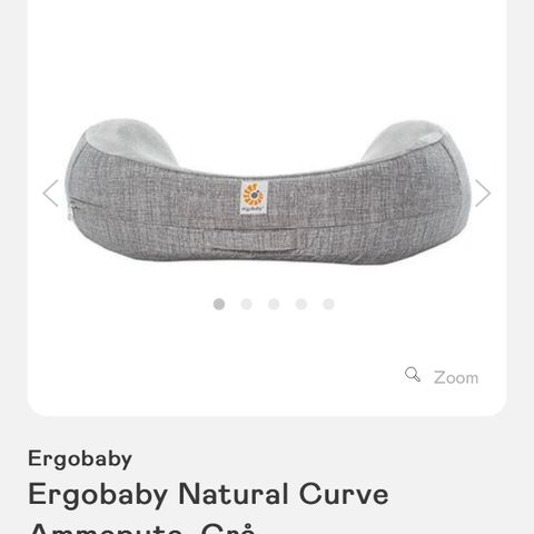 Ergobaby Natural Curve Ammepute