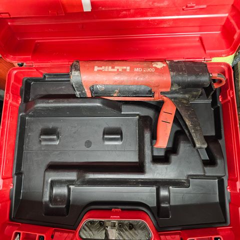 Hilti MD2000 - Utpresserapparat for to-komponent epoxy, og gysemasse