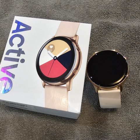 SAMSUNG GALAXY WATCH ACTIVE 40 MM BT ROSEGULL