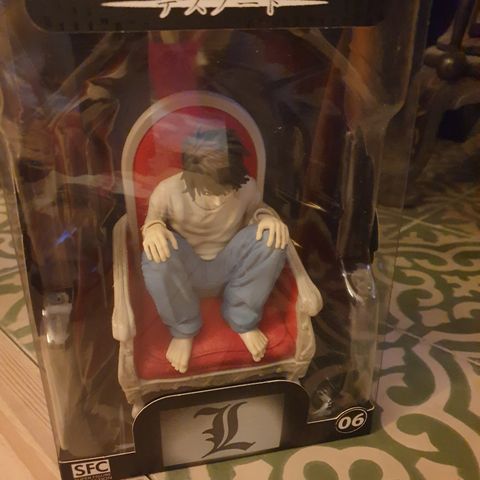 Death note figur