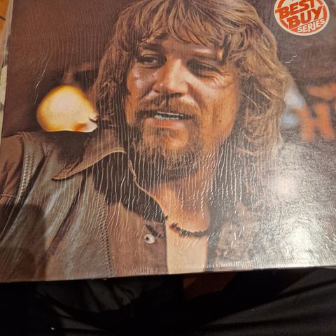 Waylon Jennings vinyl selges