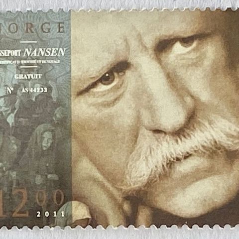 Norge 2011 Fridtjof Nansen 150 år NK 1782    Postfrisk