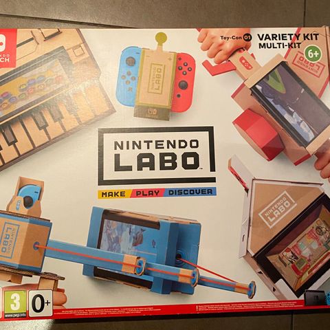 nintento labo uåpnet