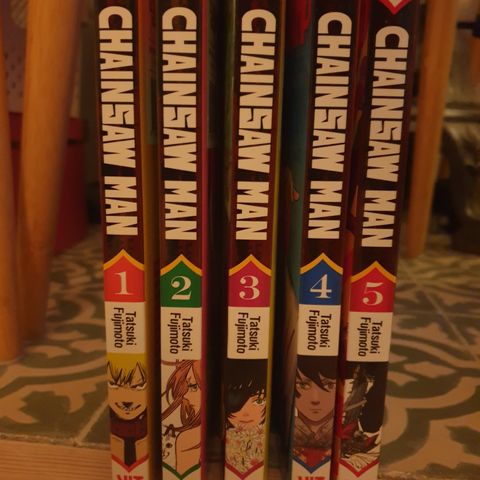 Chainsaw man 1-5