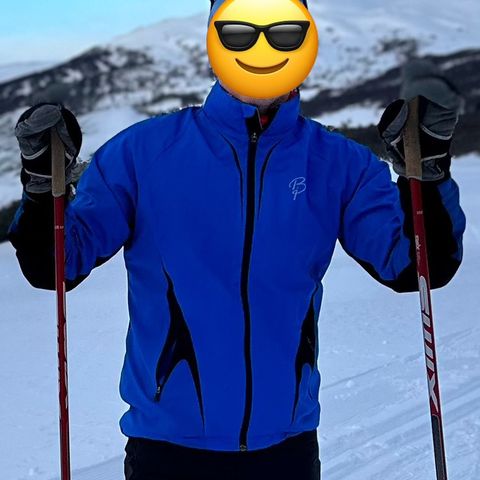 Ski-jakke fra Bjørn Dæhlie