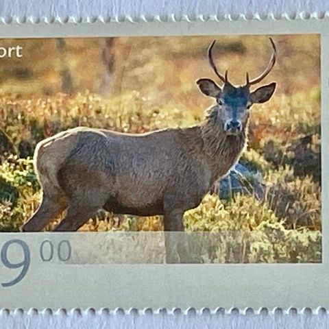 Norge 2014 Norsk Fauna VII Hjort NK 1868 Postfrisk