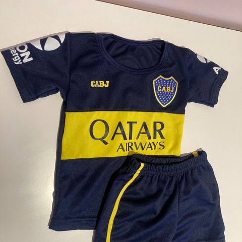 Qatar airways fotballtøy