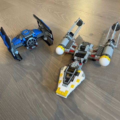 Lego 7150 TIE Fighter & Y-wing - Star Swars