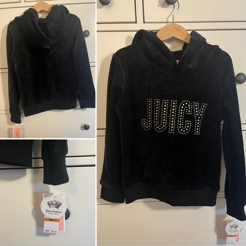 Juicy couture 7 år Ny med lapp