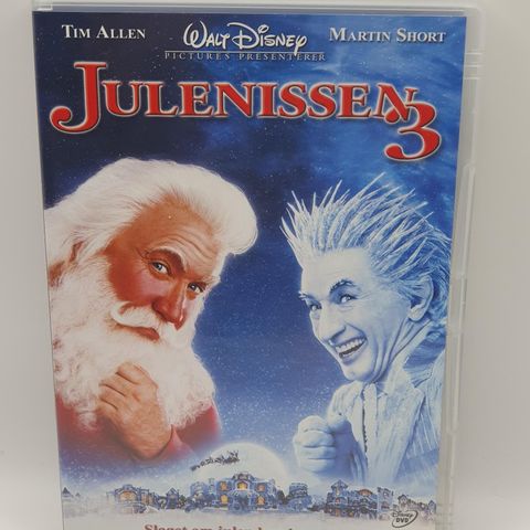 Julenissen 3. Dvd