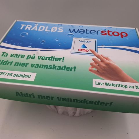 Waterstop WS 100 - Slipp vannskader!