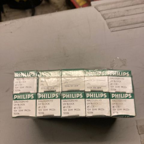 H3 Philips 12v 55 w