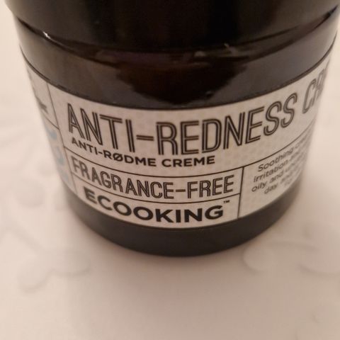Ecooking anti-redness cream ansiktskrem